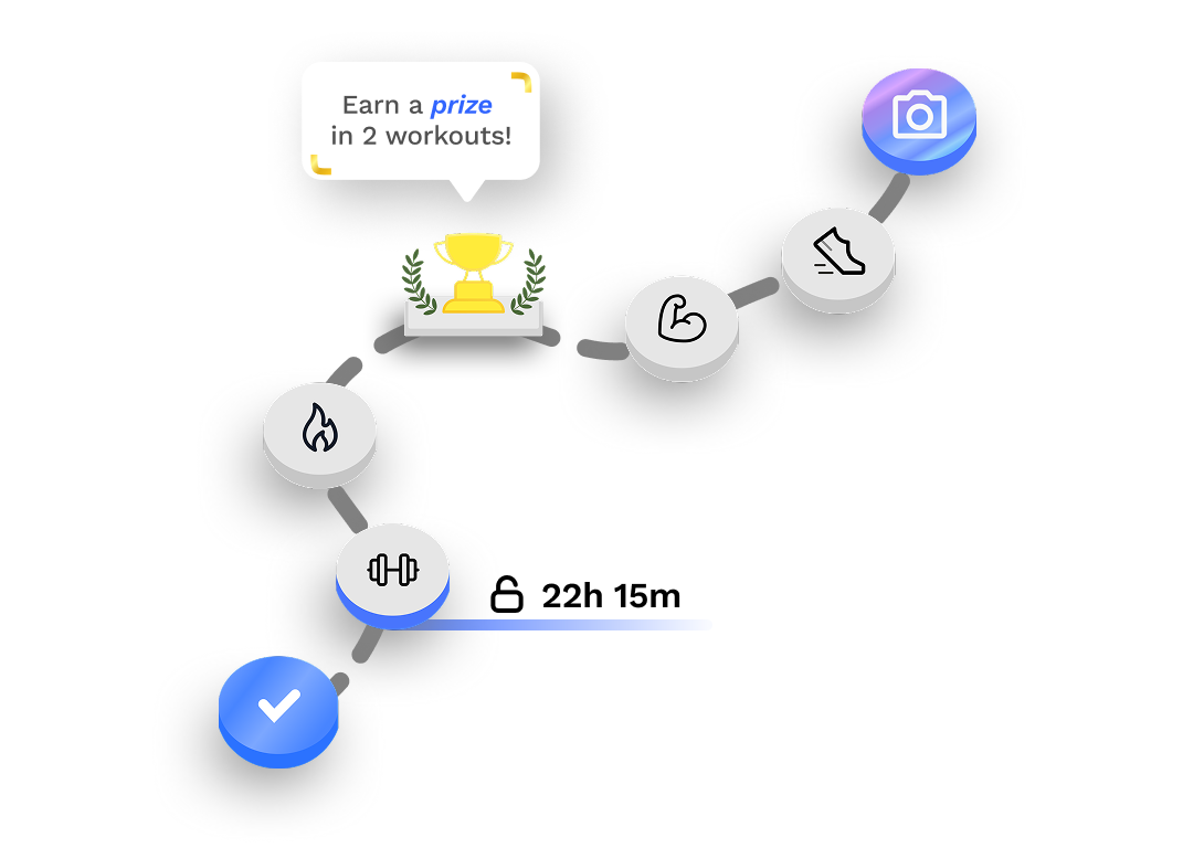 Game-like Progress Path